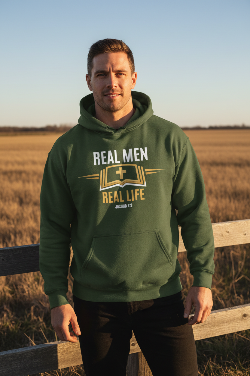 RMRL Hoodie - Lifestyle Collection | Military Green