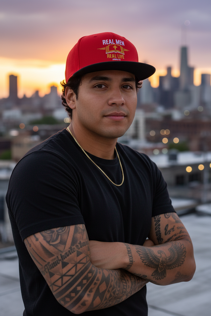 RMRL Streetwear Snapback | Red