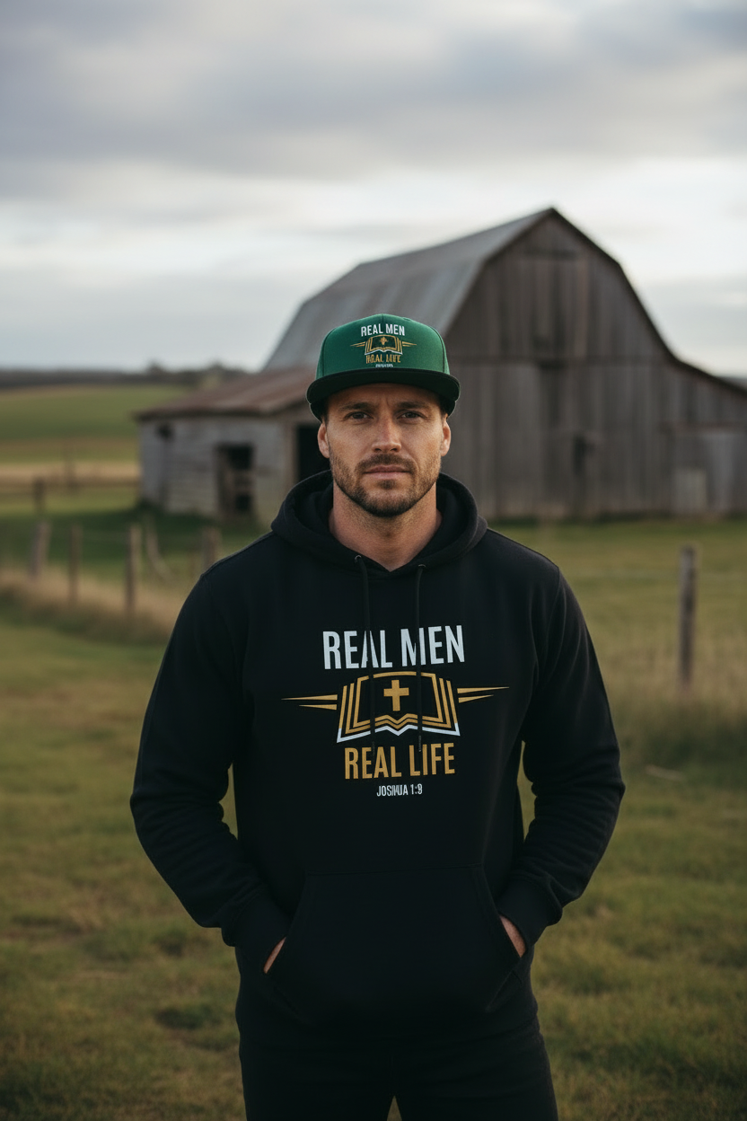 RMRL Hoodie - Lifestyle Collection - Black