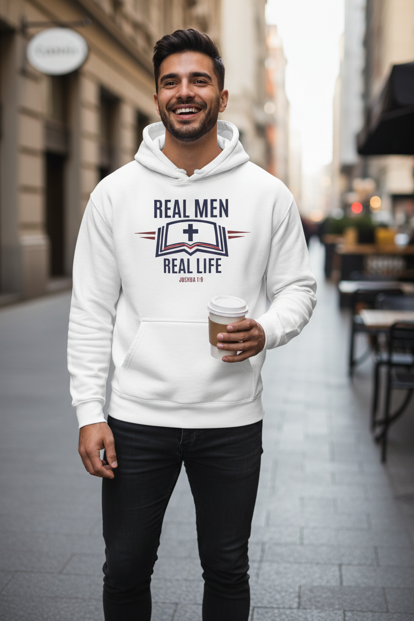 RMRL Hoodie - Lifestyle Collection | White