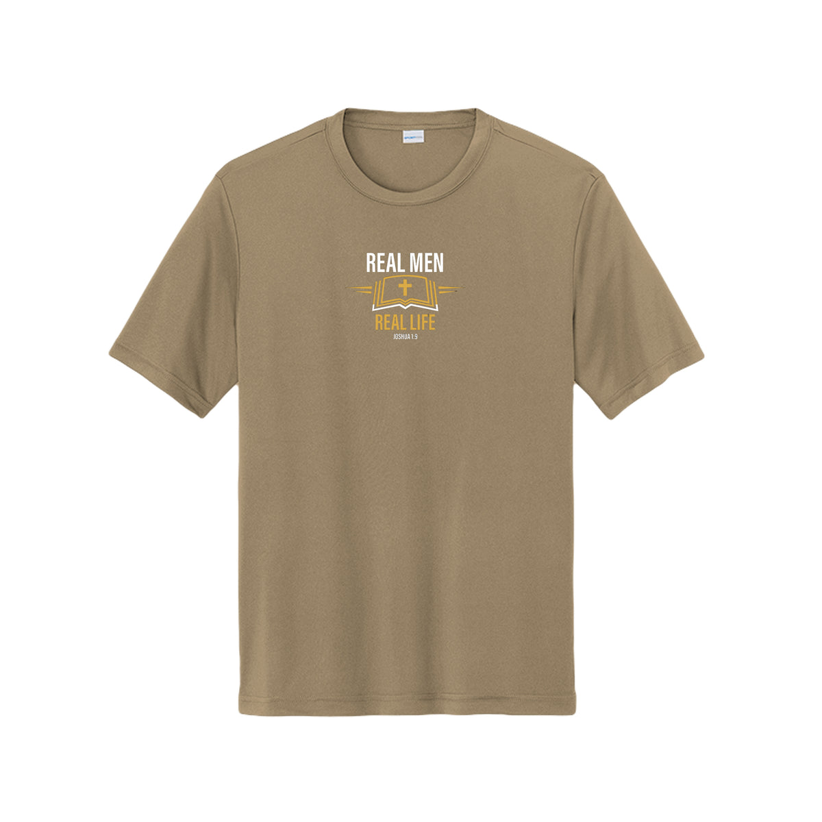 RMRL Dry-Fit Performance Collection | Coyote Brown