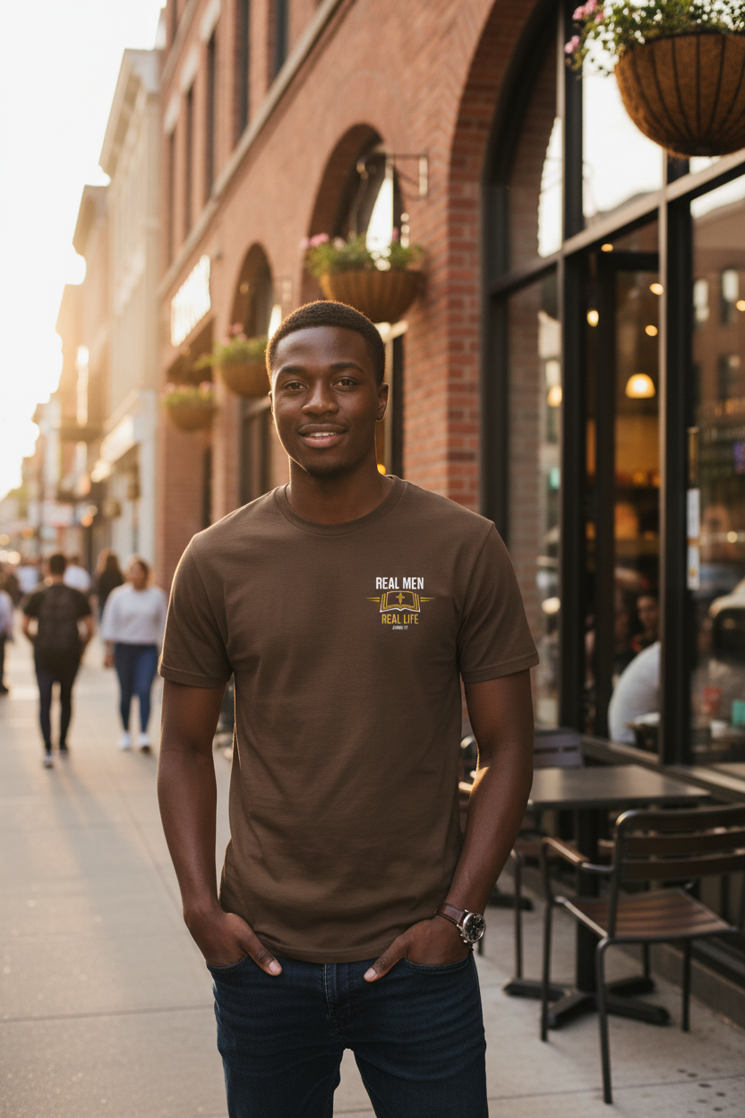 Dark Chocolate Hero - Coffee Shop