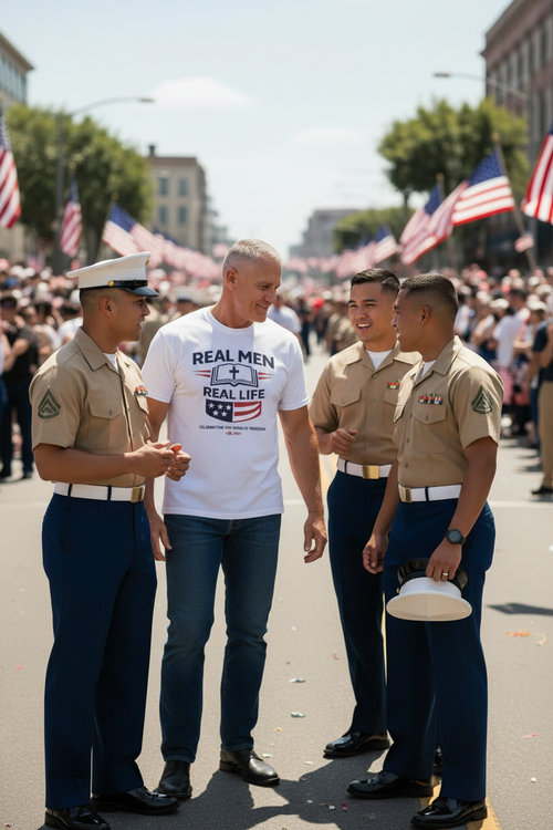 Freedom Tee Hero - Post Parade Brotherhood