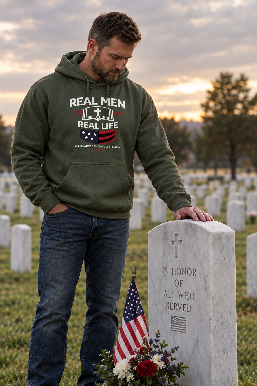 Military Green - Cemetery Hero