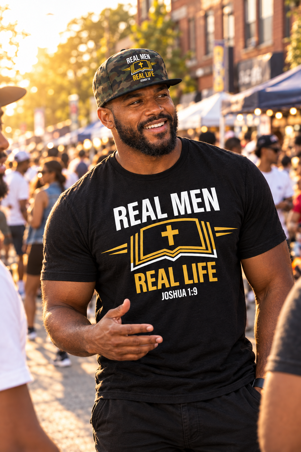 RMRL Camo Snapback - Relaxed Street Fair Hero