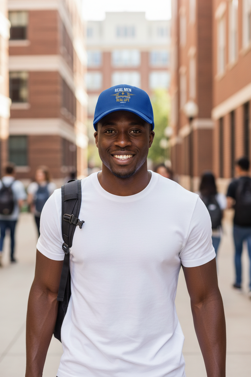 RMRL Core Identity Cap Cobalt - Campus Student Hero