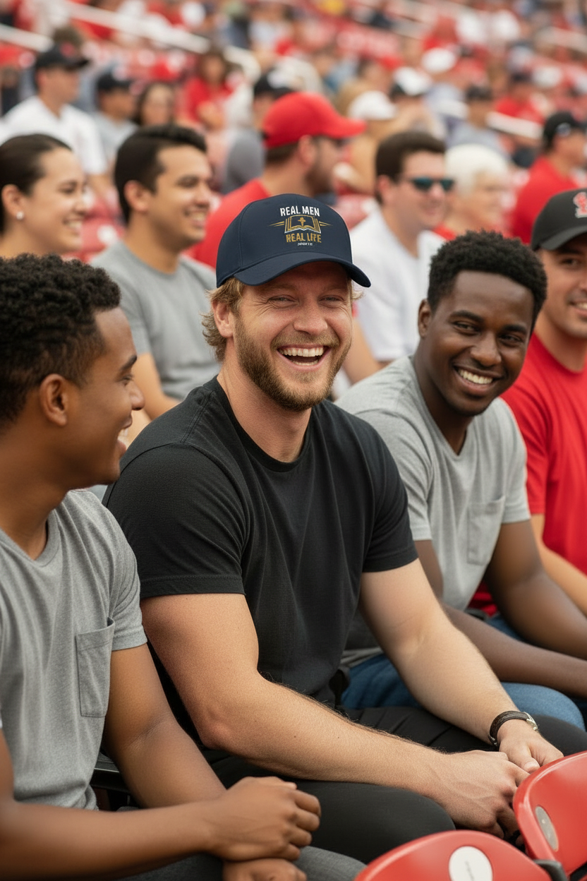 RMRL Core Identity Cap True Navy - Stadium Brotherhood Hero