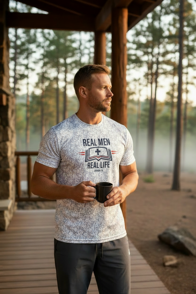 RMRL Digi Camo White - Cabin Morning Coffee Hero v2