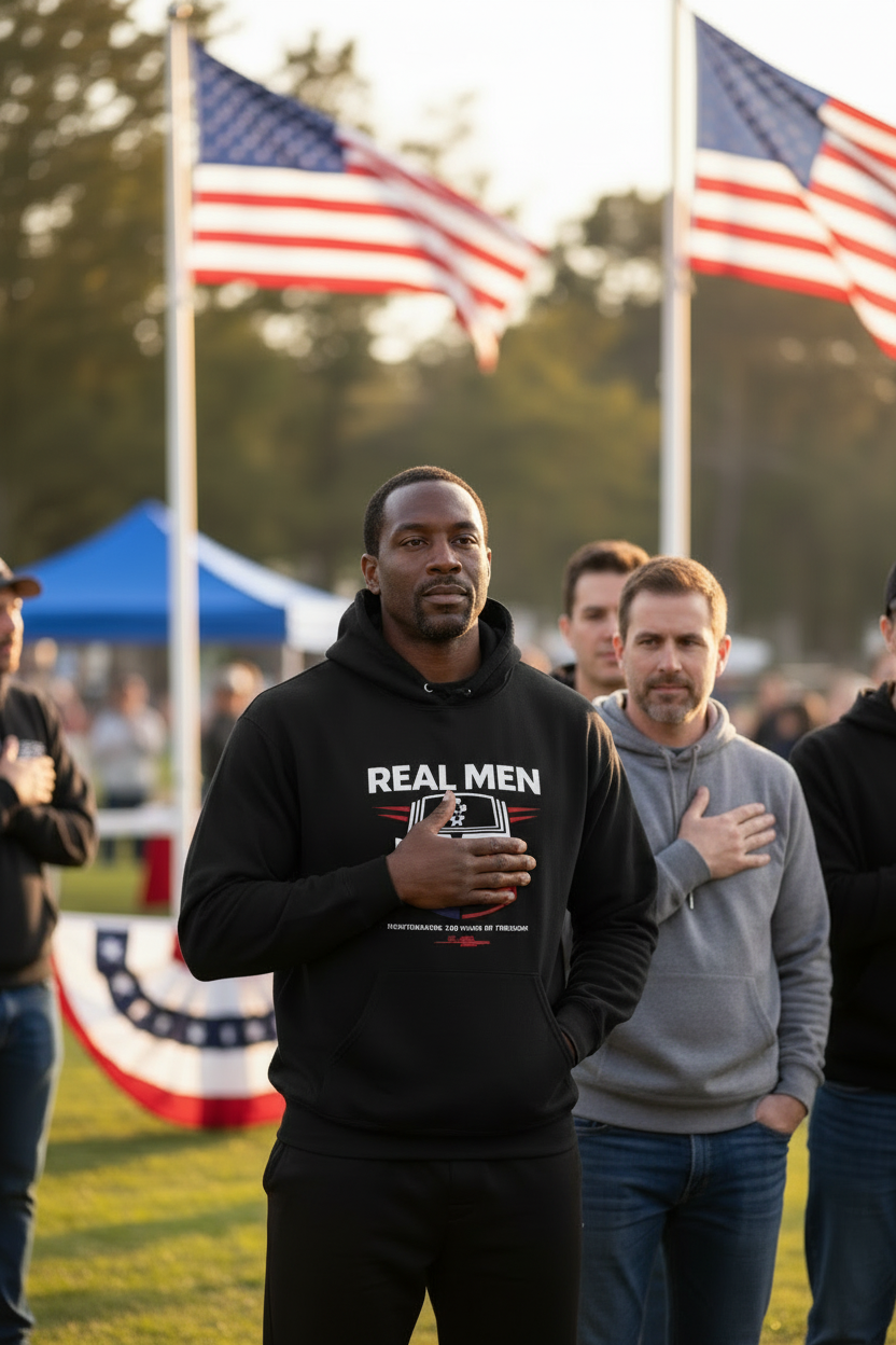 RMRL Freedom Hoodie Black Hero V2