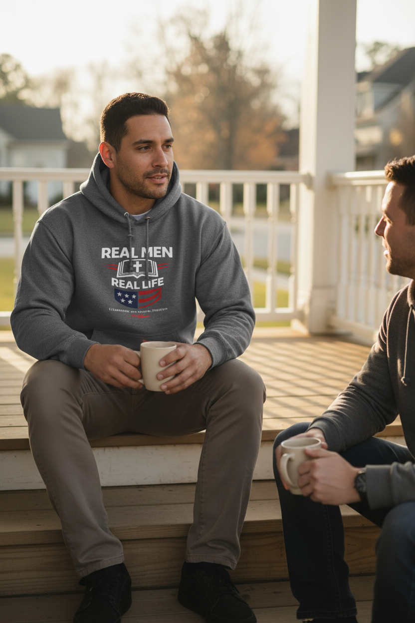 RMRL Freedom Hoodie Dark Heather Hero