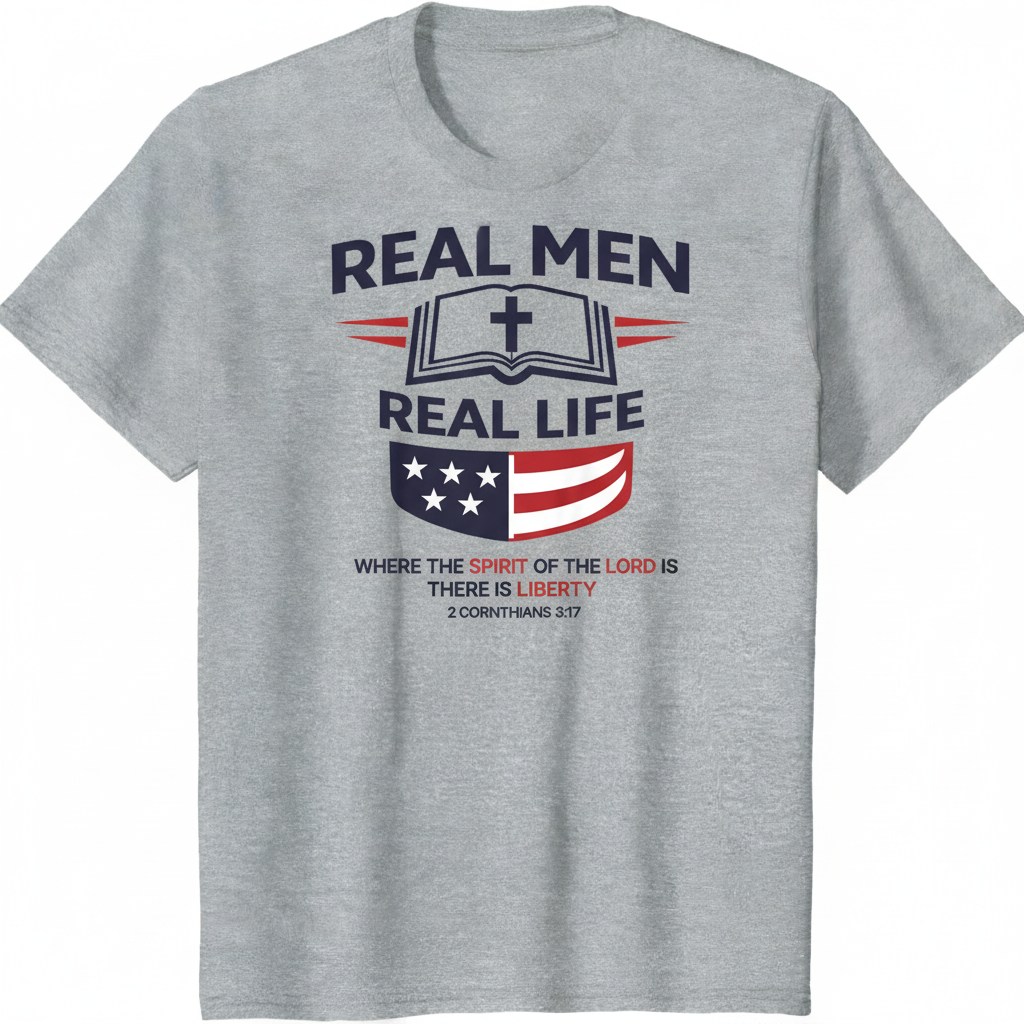 RMRL Liberty Collection Tee Mockup