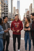 RMRL Liberty Hoodie Cardinal Red Hero - Gen Z V2