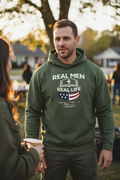 RMRL Liberty Hoodie Military Green Hero