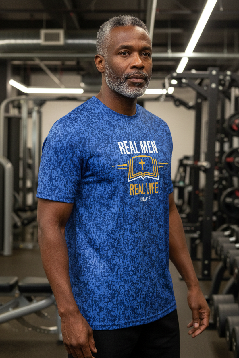 RMRL Royal Blue Digital Pixel Camo - Seasoned Black Male