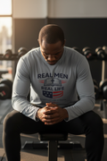 RMRL Silver Long Sleeve - Gym Prayer Hero