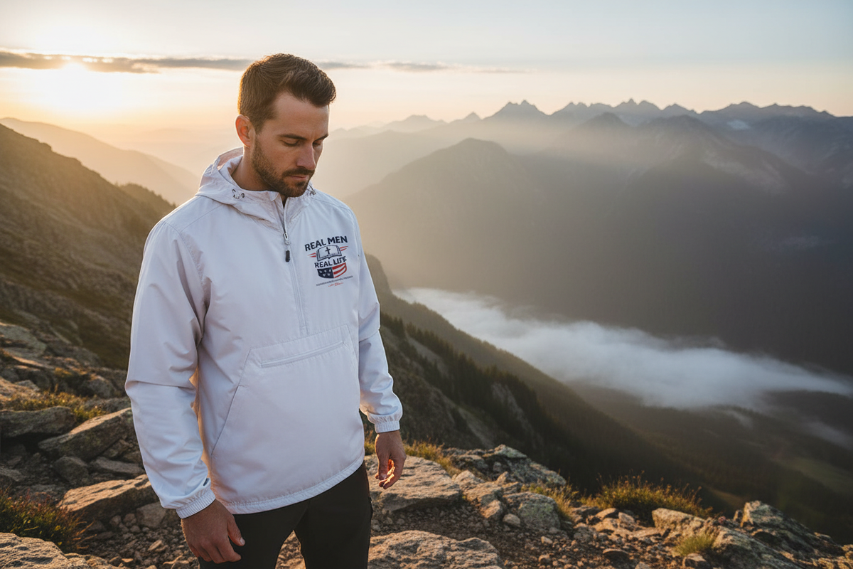 RMRL Windbreaker Mountain Morning Hero